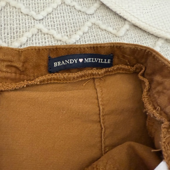 ✨Brandy 🤎Melville Mini Skirt, small - Picture 5 of 6